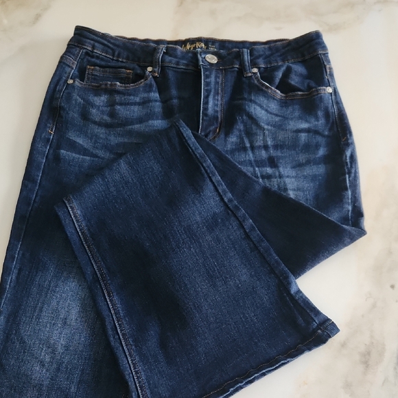 Indigo Rein Juniors Jeans In Size 13 - Picture 2 of 6